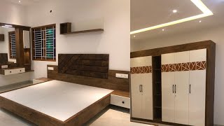 Classy Design Bedroom With Dressing Design