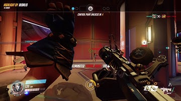 Overwatch: Origins Edition - Highlight - Junkrat - Lijiang Tower: Garden - 2016-08-07