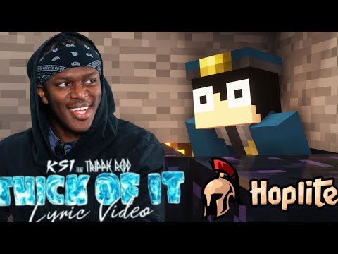 Forcing Players to Listen To "Thick of it" in Hoplite