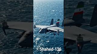 #Shahed-136 Drone (Sea Flight)