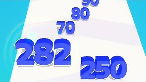 Number Merge Run Master 3D New update Gameplay Level 120