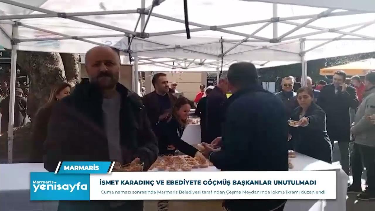 İSMET KARADINÇ VE EBEDİYETE GÖÇMÜŞ BAŞKANLAR UNUTULMADI