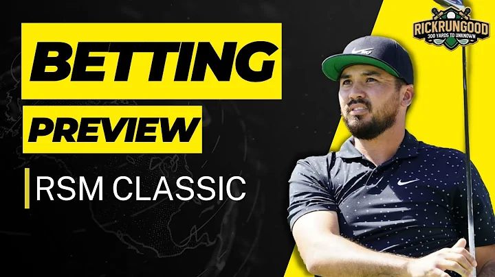 RSM Classic Betting Preview | One & Done, Props 2023