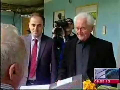 მთავრობამ მეორე მსოფლიო ომის მონაწილე დევნილ ვეტერანებს გამარჯვების დღე მიულოცა