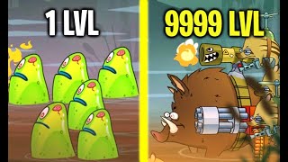 SWAMP ATTACK SECRET & POWERFUL BOSS MONSTER BATTLE! in Swamp Attack! (9999+ Level Monsters)