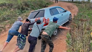 СЕМЕЙНЫЙ СКАНДАЛ НА ОБЪЕЗДЕ! Вот до чего доводит пробка