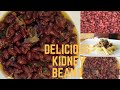 How to make kidney beans |CAMEROONIAN Recipe #carinefavour #kidneybeans