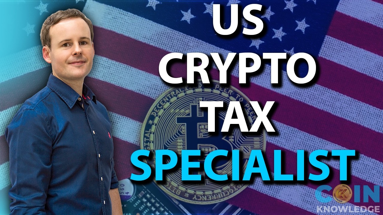 HUGE Interview on US Crypto Tax With Expert Clinton Donnelly, Founder of  CryptoTaxAudit! PART 1