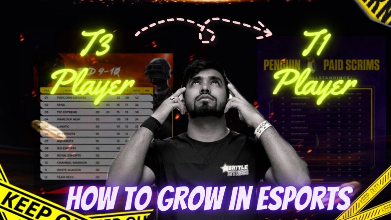 The Road to Becoming a Pro Gamer: Secrets of Esports Growth | How To Be ...