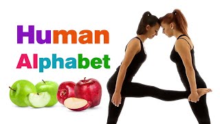 Human Alphabet (A - Z)