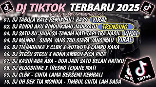 Download Lagu DJ TIKTOK TERBARU 2025🎵DJ TABOLA BALE X CALON MANTU IDAMAN🎵DJ RINDU AKU RINDU KAMU VIRAL 2025 MP3 Download Lagu DJ TIKTOK TERBARU 2025🎵DJ TABOLA BALE X CALON MANTU IDAMAN🎵DJ RINDU AKU RINDU KAMU VIRAL 2025 MP3