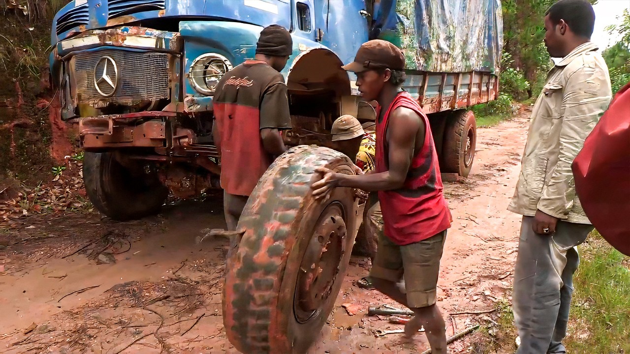 Un bon chauffeur est surtout un bon mécanicien !