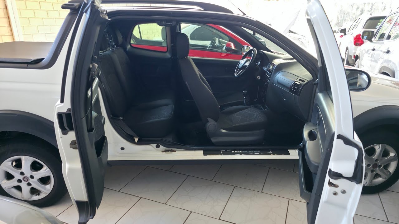 Rota Veículos - Strada HW 1.4 CD c/ 3 Portas - 2018 #top #completo #economico #3portas #praticidade