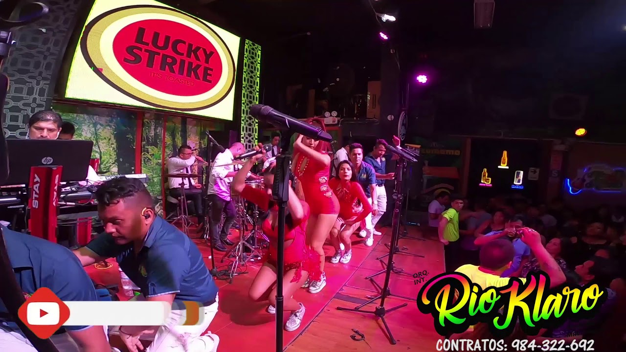 Mix Rio Klaro - Cual Adiós - Tierra Mala - Me Sobran las Palabras - en vivo El Otro Yacumama