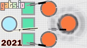 Gats.io - A Warm Welcome to Clans (Gats.io in 2021)