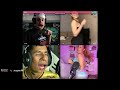 Tanguita China con las Chicas | Chanty y Samulx
