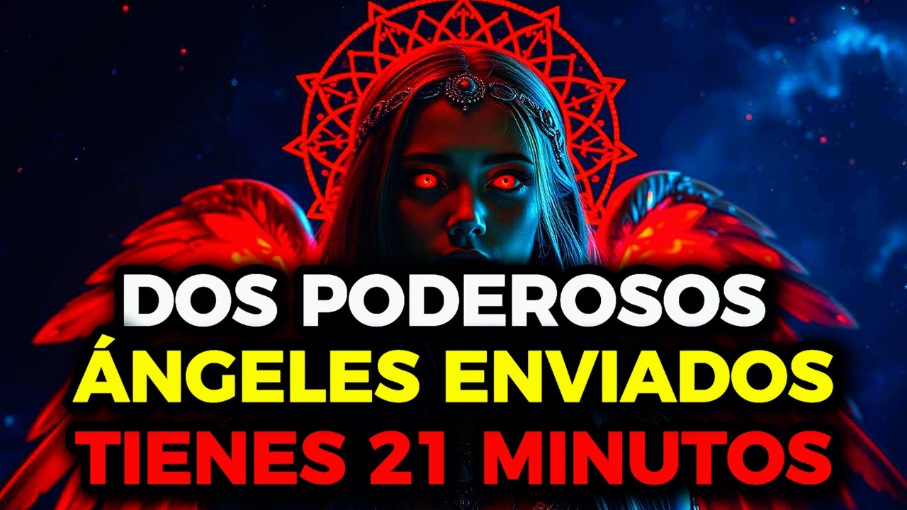 ELEGIDO: DIOS ENVIÓ DOS PODEROSOS ÁNGELES PARA RESCATARTE — TIENES 21 MINUTOS PARA RESPONDER