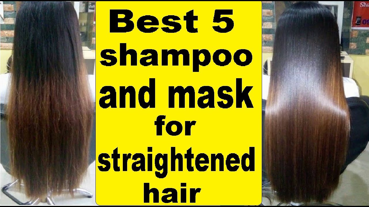 10 Best Hair Straightening Shampoos Available In 2023