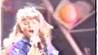 Fergie Stacy Ferguson Sings Sussudio Age 10