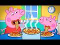 Peppa Wutz 🐷 Spaghetti-Schlacht! 🍝 Chaos in der Küche! 🍳 Super Toons TV - Cartoons auf Deutsch