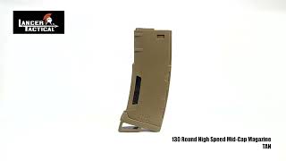 LANCER TACTICAL 70rd Speed Mid-Cap Magazine for M4/M16 ...
