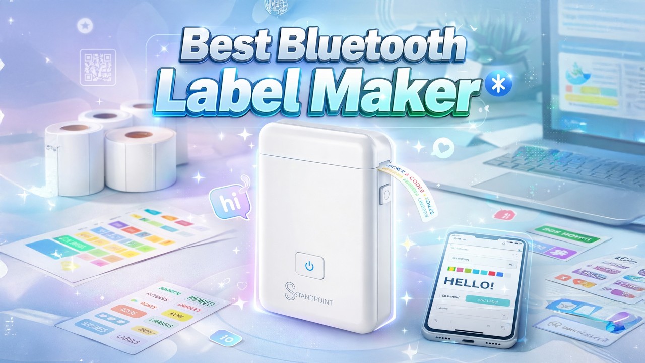 Лучшие Bluetooth-принтеры для этикеток 🔥 Портативные, быстрые и беспроводные!