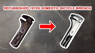 Refurbished 1970S Domestic Bicycle Wrench Fixlab Hub