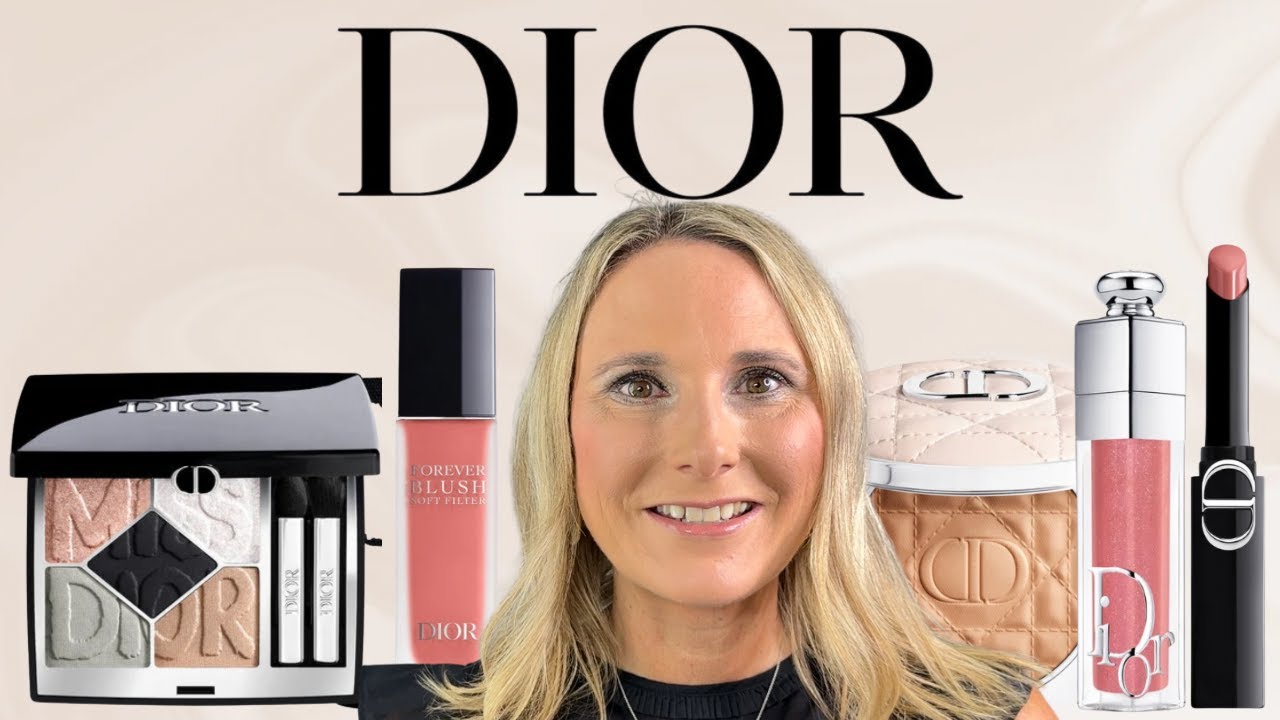 Full Face Using Only Dior Products!