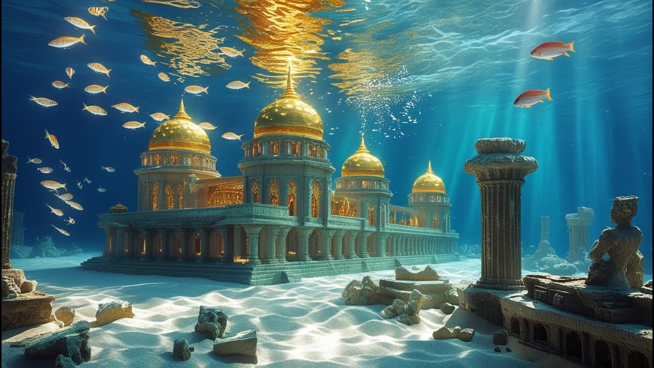 Discover the Lost Underwater Palace of a Forgotten Civilization ...