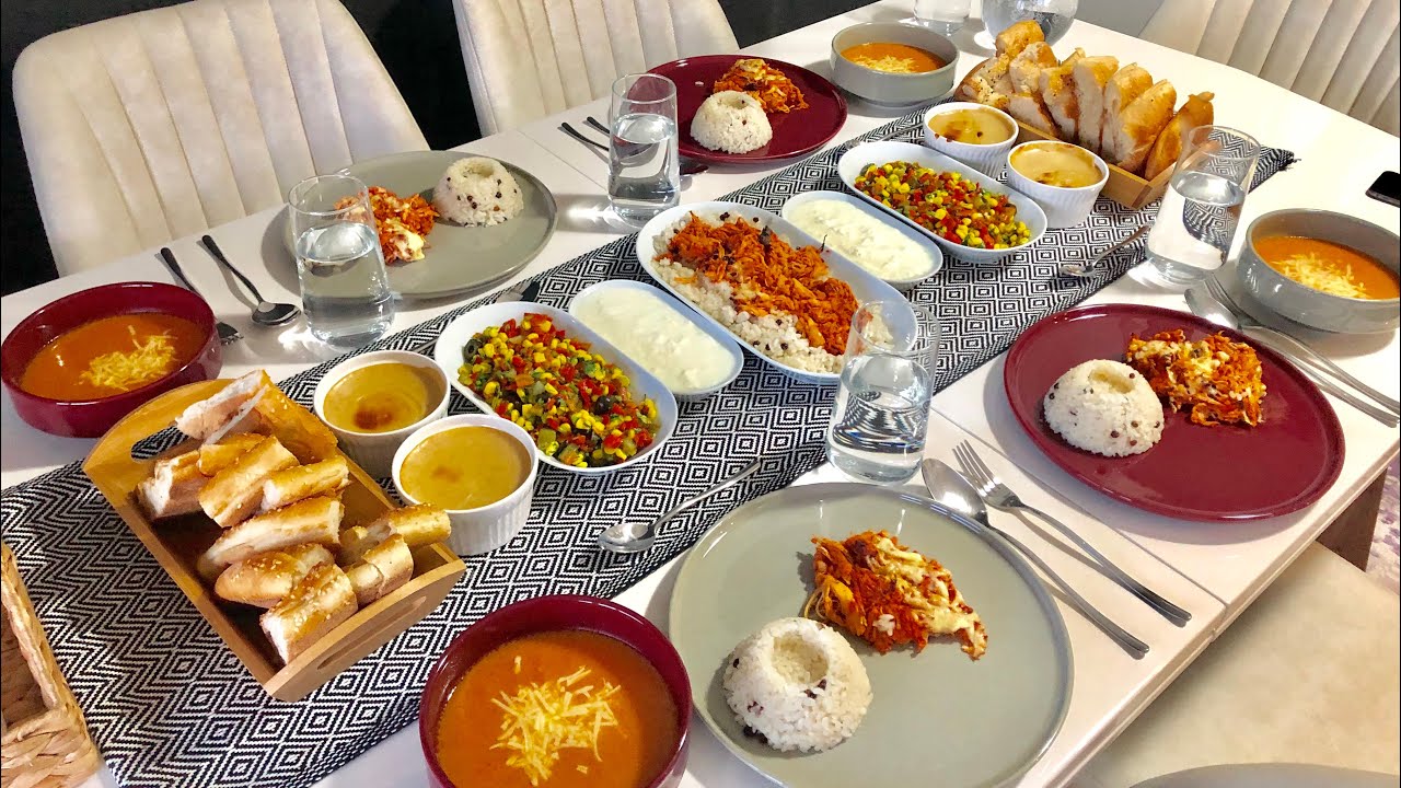 Misafir Menüm [ İftar Yemeği] | Market Alışverişim