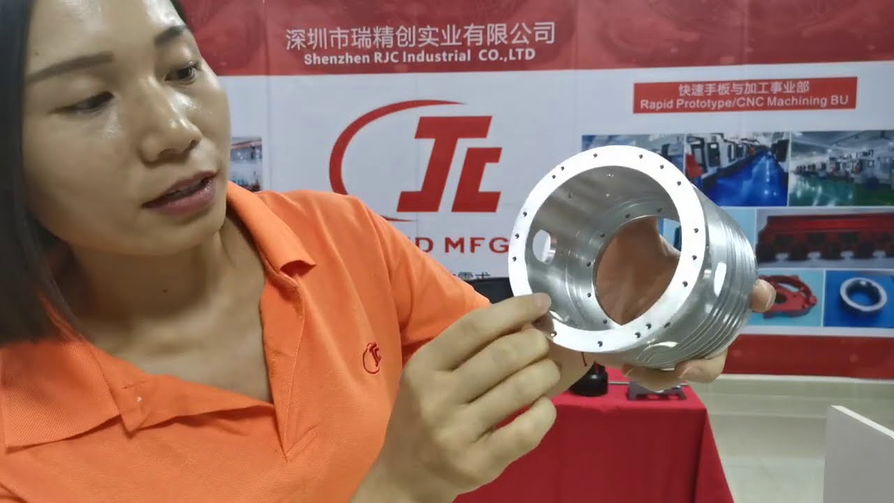 Robot Rjc Workpiece made in RJC for Robot - YouTube