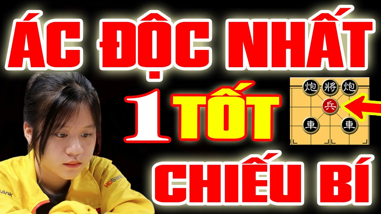 🔴 CỜ TƯỚNG | CHIẾU BÍ ÁC ĐỘC NHẤT, PHẾ MÃ ĐẬP XE TRONG TRẬN CHUNG KẾT