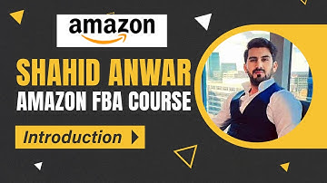 "Unlock Your Fortune: FREE Amazon FBA Private Label Course with Shahid Anwar!"