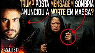 Trump Faz Postagem Com Alusão À Morte Em Massa -- Seria Uma Próxima Pandemia ??