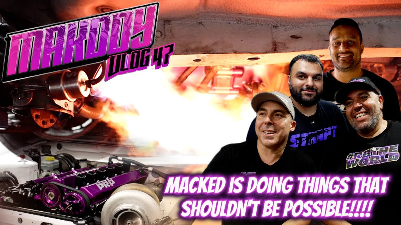 VLOG 47: MACKED HITS THE DYNO ONE LAST TIME! SUMMERNATS HERE WE COME!