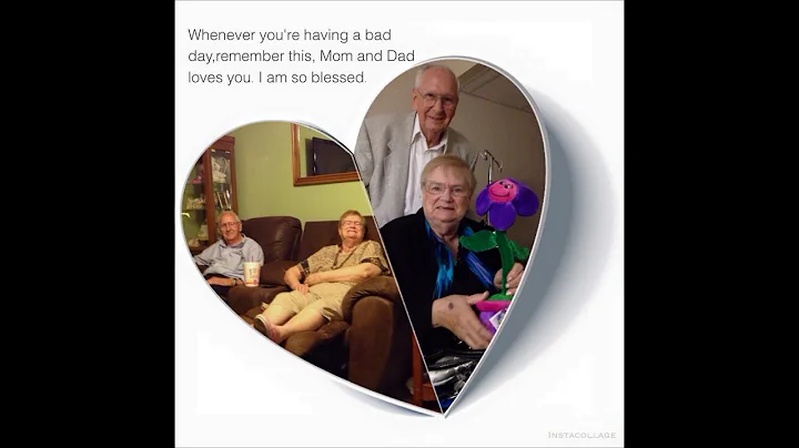 We Love You Grandma & Grandpa