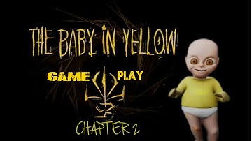 THE BABY IN YELLOW BLACK CAT CHAPTER 2 laboratory full gameplay walkthrough