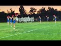 Nordhoff Rangers enter the field before their game on Friday, Oct. 2