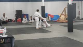 Taekwondo Black belt testing creative one steps 2020