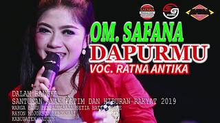 RATNA ANTIKA - DAPURMU OM SAFANA LIVE TASYAKURAN PSHT RAYON  MOJOREJO MADIUN 2019