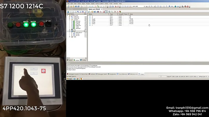 B&R Communication: Data exchange between B&R PLC and Siemens S7 1200 via Ethernet