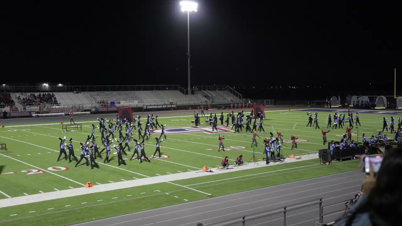 2025 Colony High School Field Show - Arroyo Knights Band & Colorguard
