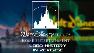 Walt Disney Studios Home Entertainment logo history in reverse