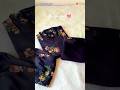 Black Suit Set from Meesho 😍 | Elegant Yet Affordable | Trending Meesho Finds 2025