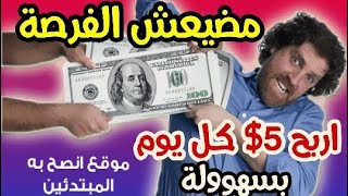 الربح من الانترنت 2024 / موقع خطير يعطيك الدولار كل نهار 5 usdt ? يوميا