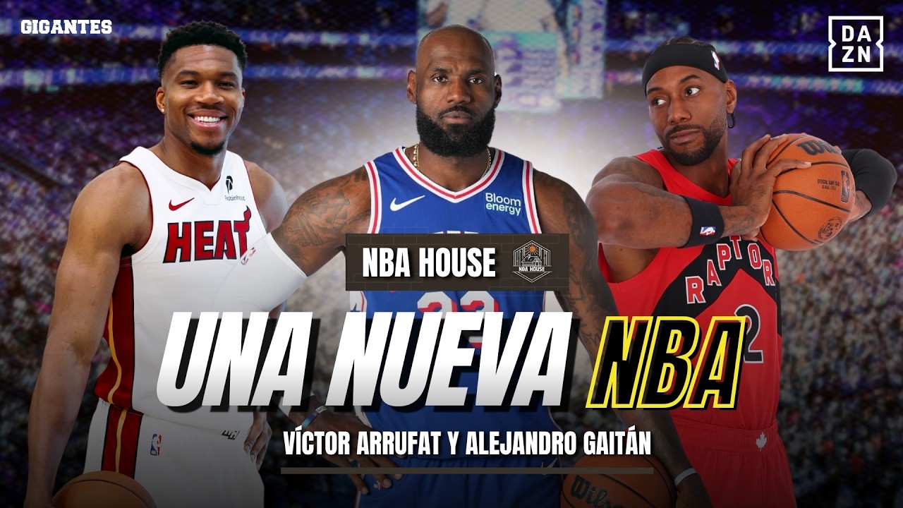 MEGA PREVIA NBA: LOS GRANDES CAMBIOS PARA LA TEMPORADA | NBA HOUSE