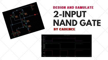 THIẾT KẾ VÀ MÔ PHỎNG CỔNG NAND 2 NGÕ VÀO VỚI TOOL CADENCE || VLSI