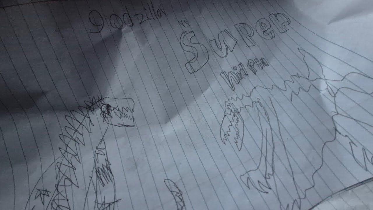 Godzilla vs Super Hidrin
