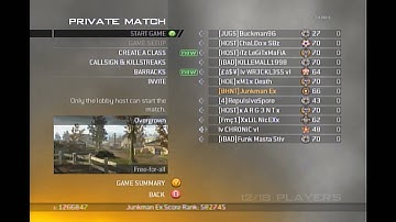 Modern Warefare 2 . : 10th Prestige Lobby Prank : . Pt 2
