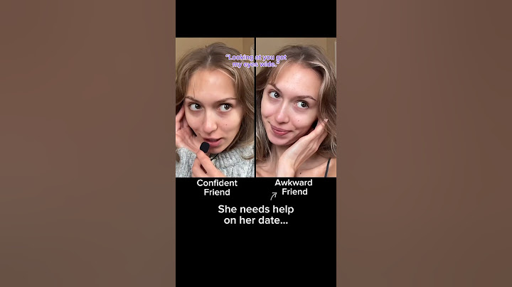 #pov The confident friend helps the awkward friend talk to her date using an earpiece…